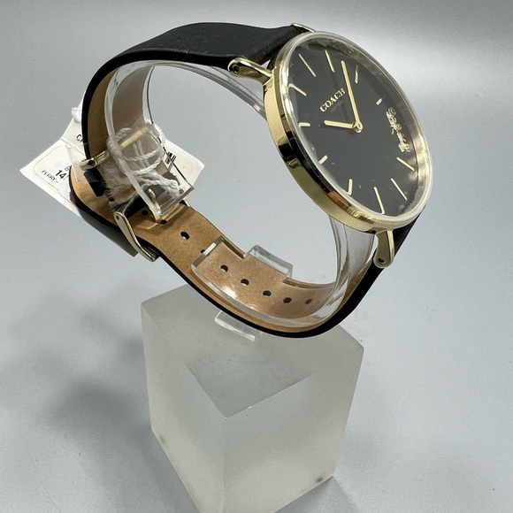 Coach CA.120.7.34.1709 Black Dial Ladies Quartz Watch - Picture 6 of 7